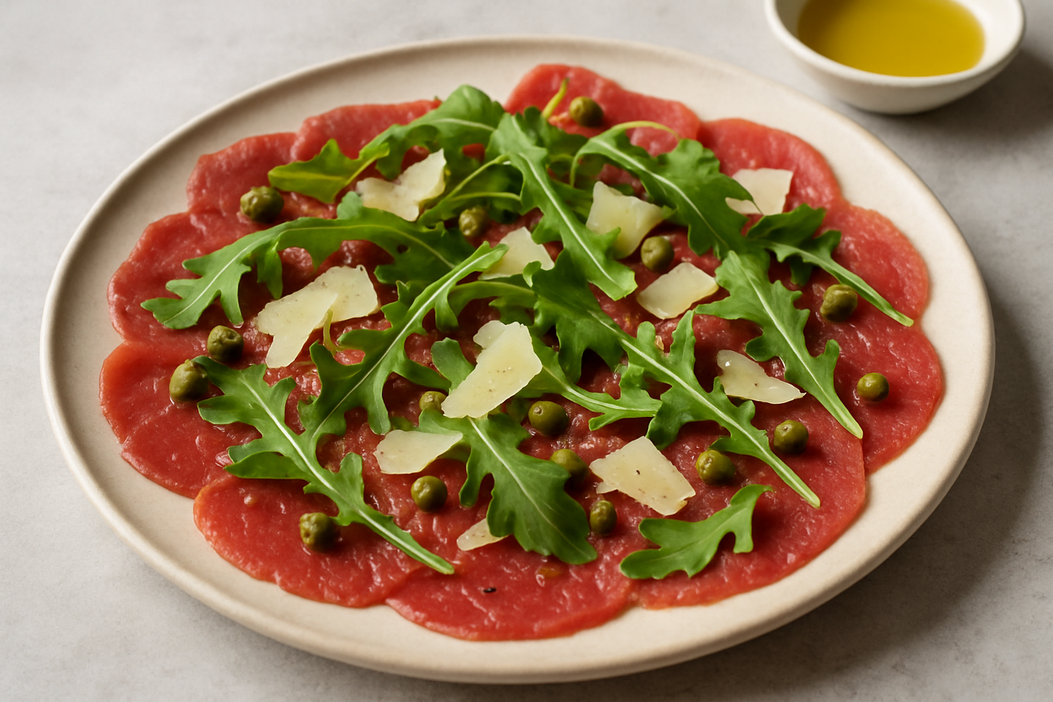 Carpaccio: perfecte dunne plakjes rauw rundvlees, tips & recept