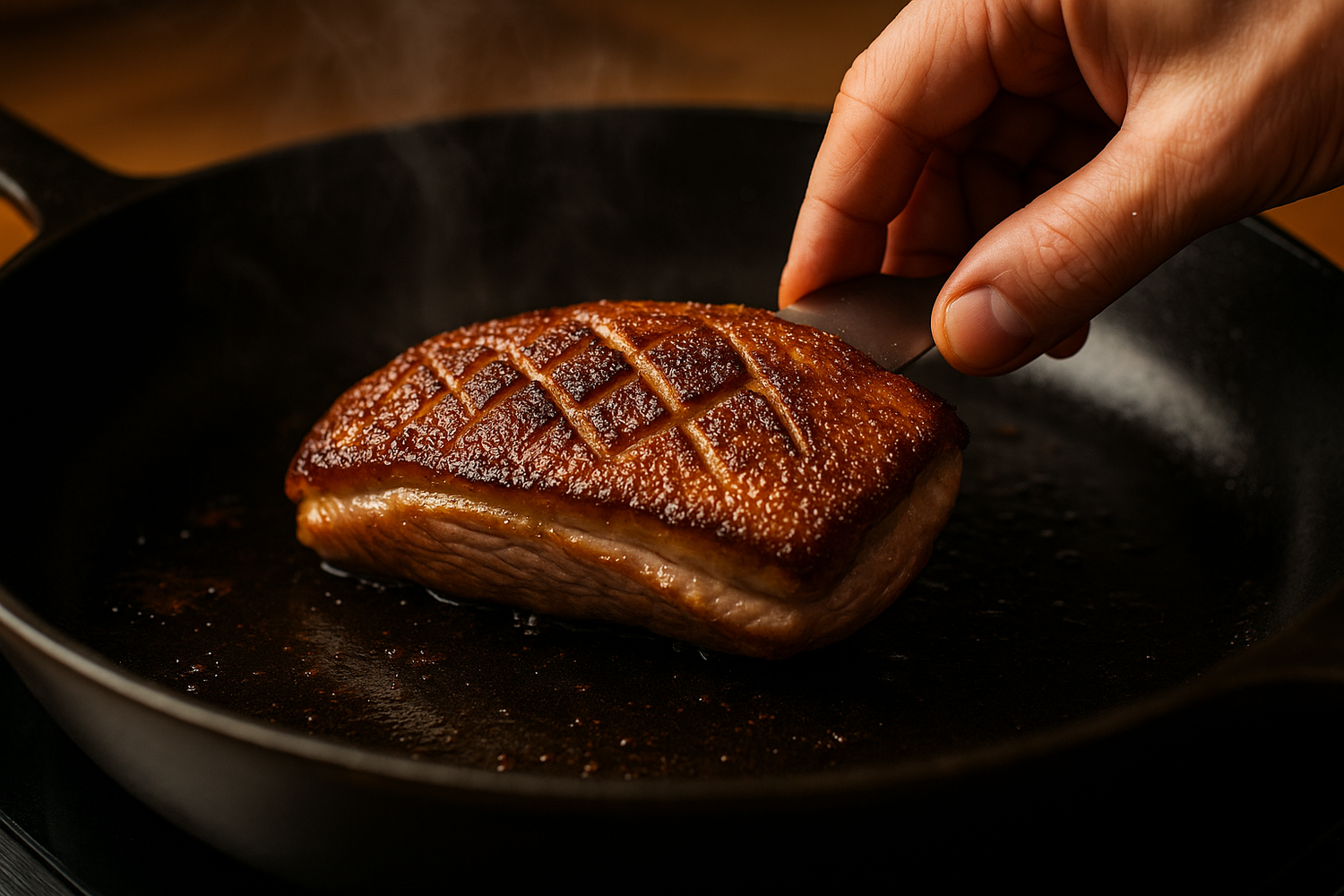 Eendenborst: tips voor bereiden, kerntemperatuur en serveertips