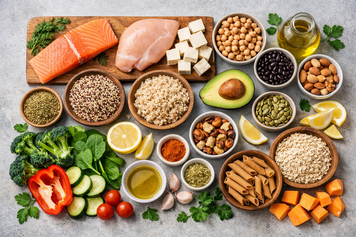 Goede voornemens maaltijd: gezond, smaakvol en haalbaar