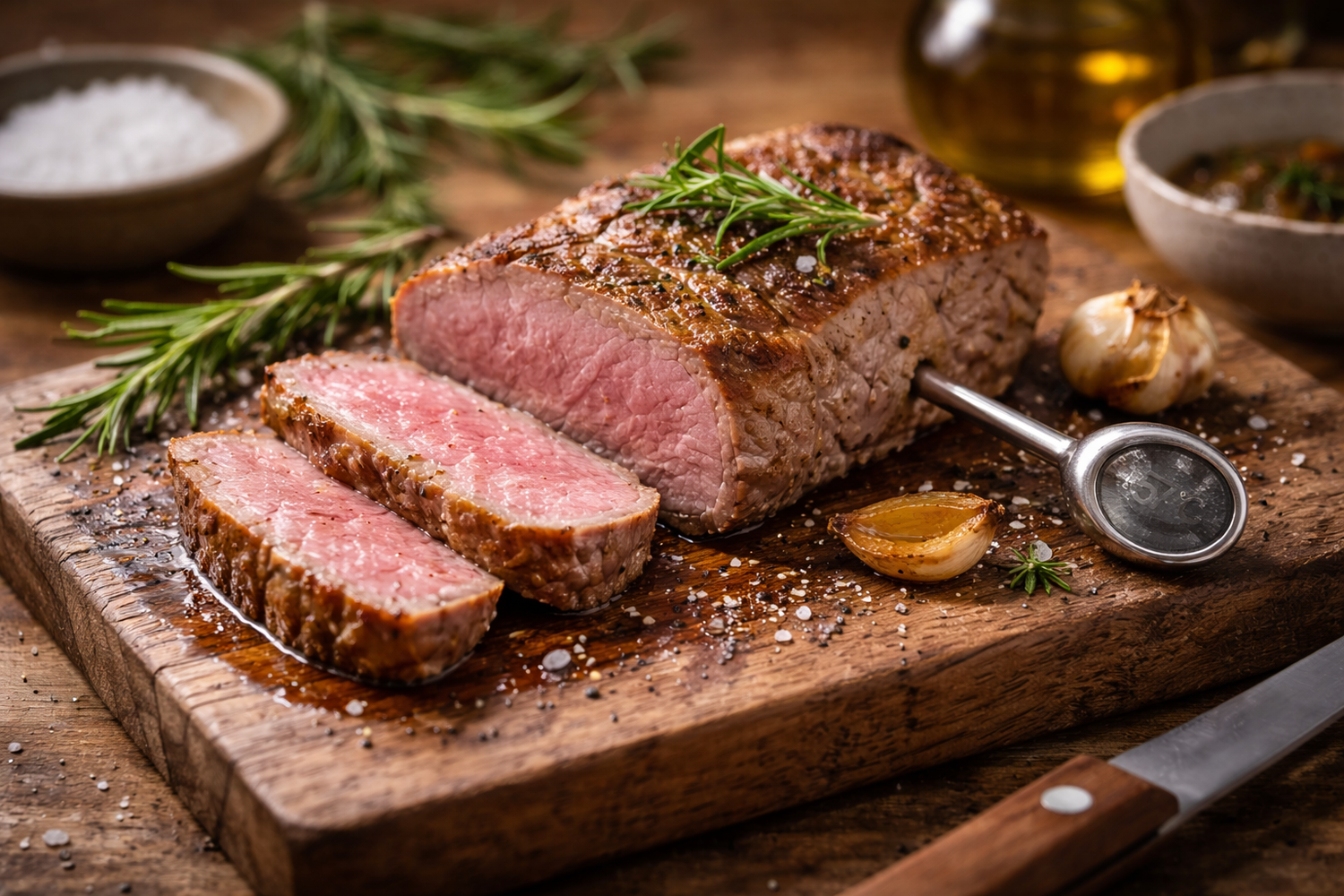 Kalfsvlees bereiden: tips, kerntemperaturen en bereidingstechnieken