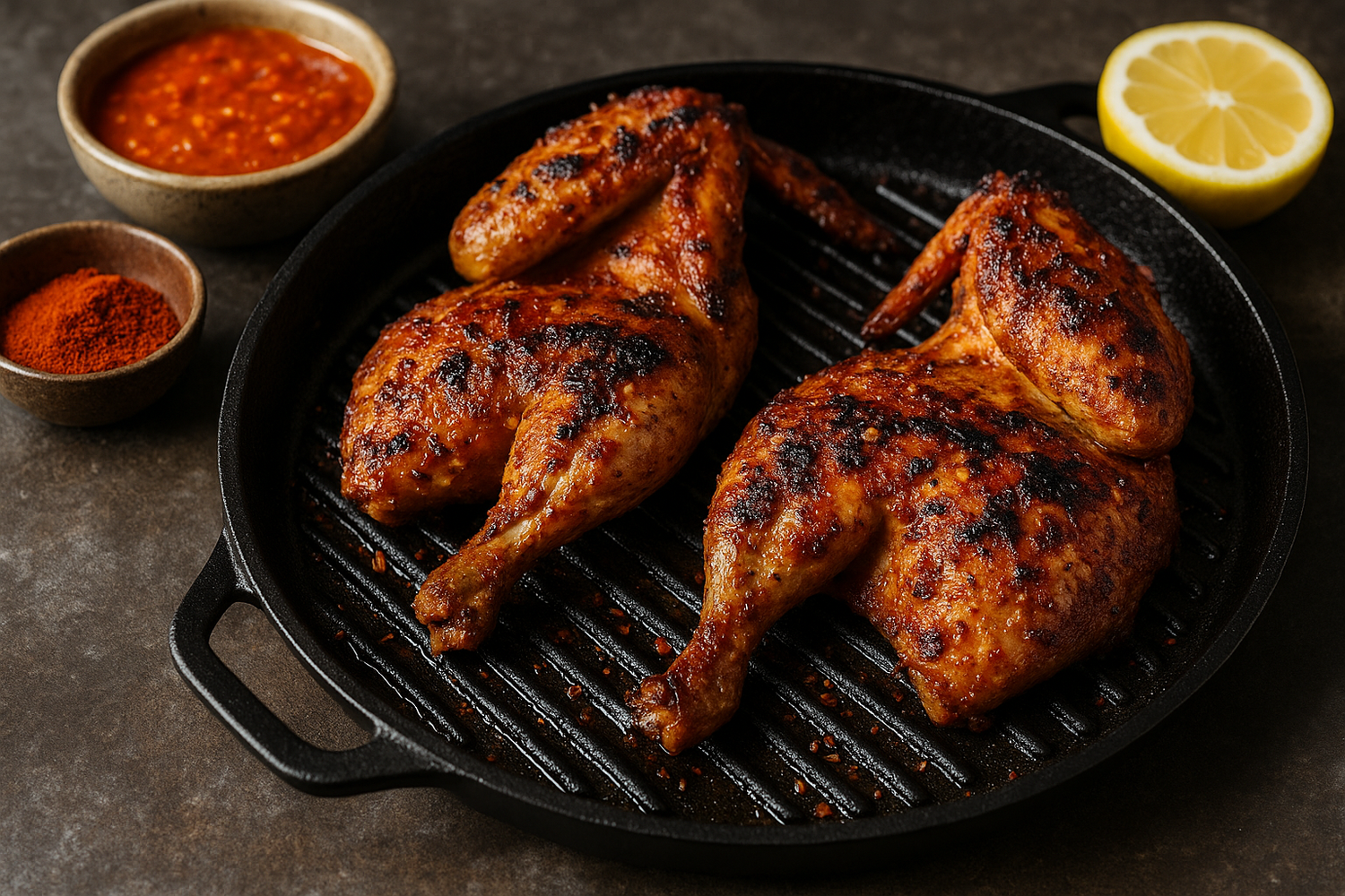 Kip piri piri: pittig, sappig en eenvoudig zelf te maken