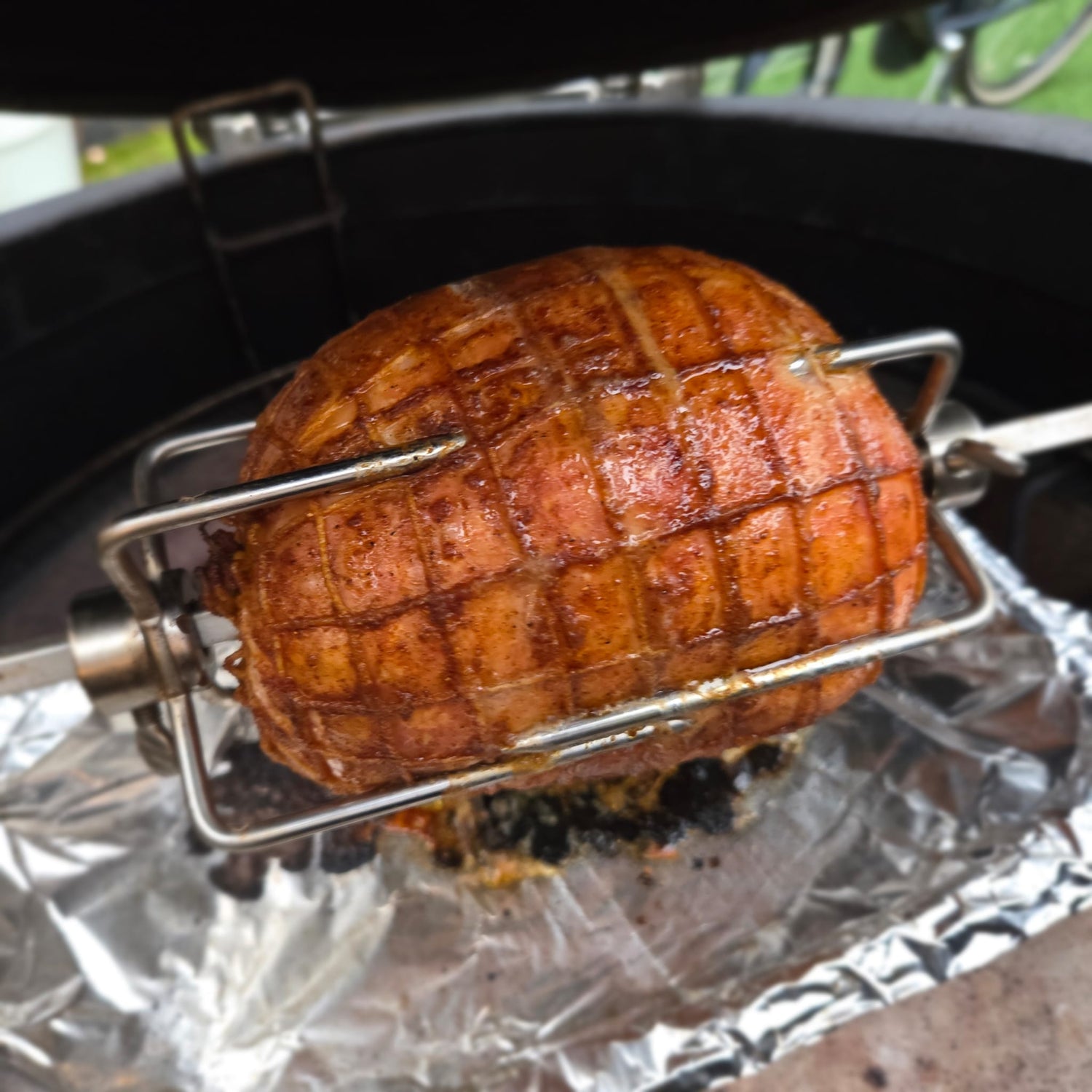 Van spit tot bord: zo bereidde onze klant deze kiprollade