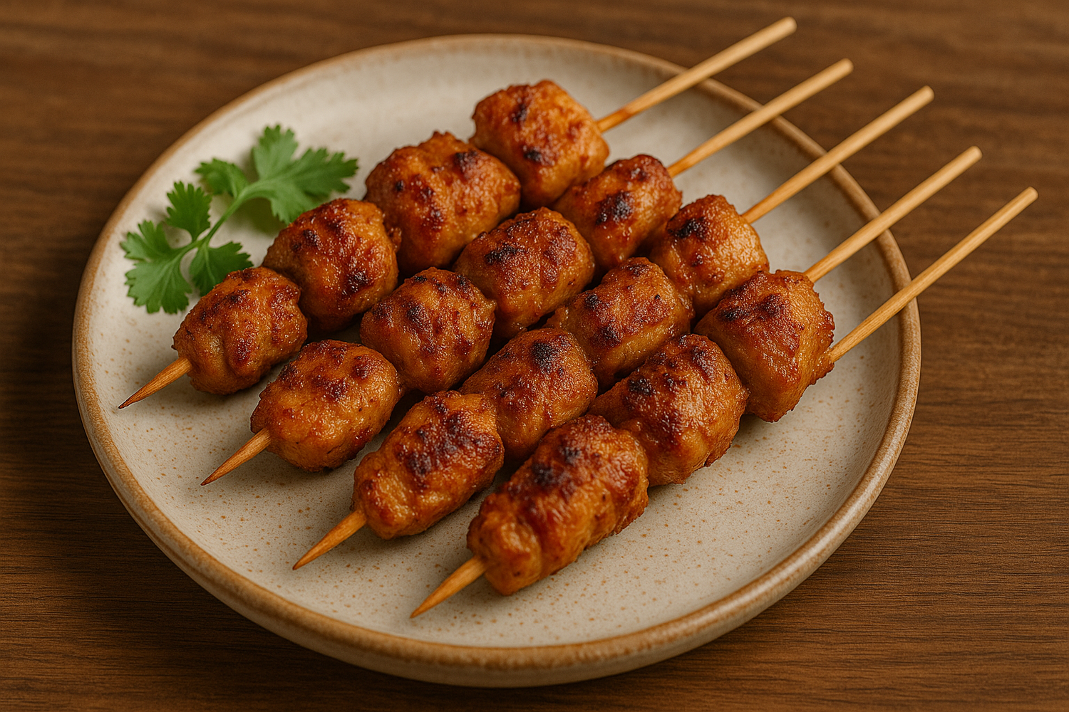 Kipsaté: recept, kerntemperatuur en praktische tips