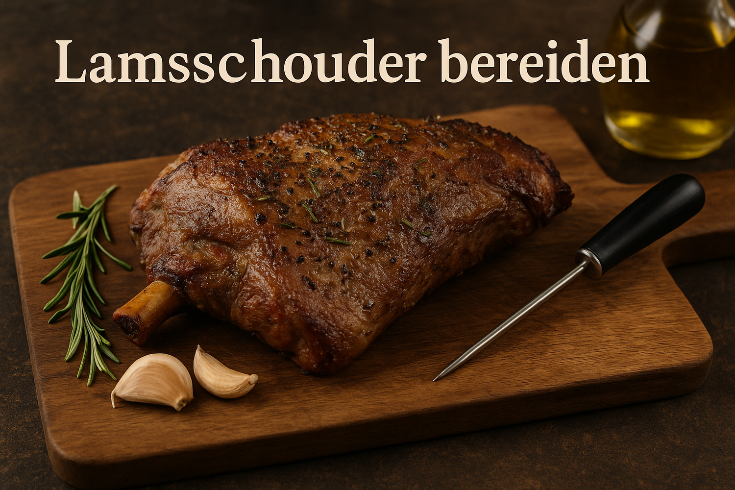 Lamsschouder: bereidingswijze, kerntemperaturen en tips