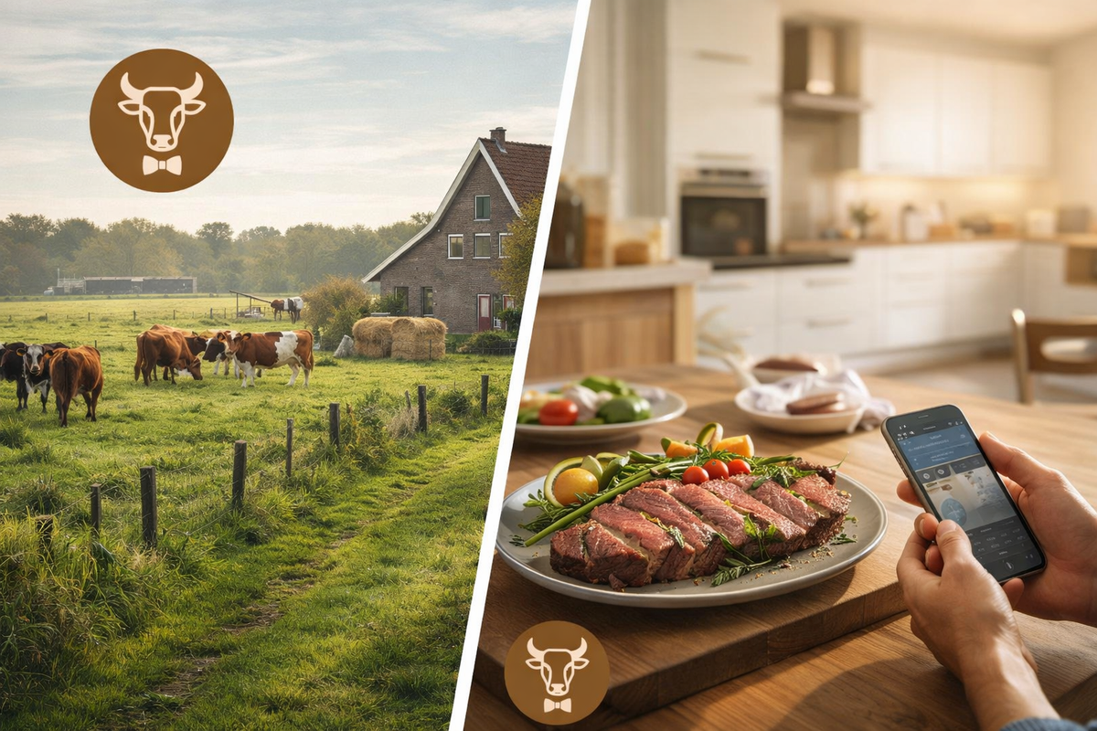 Vlees verkopen via internet: dé complete gids voor boeren en veehouders (2026)