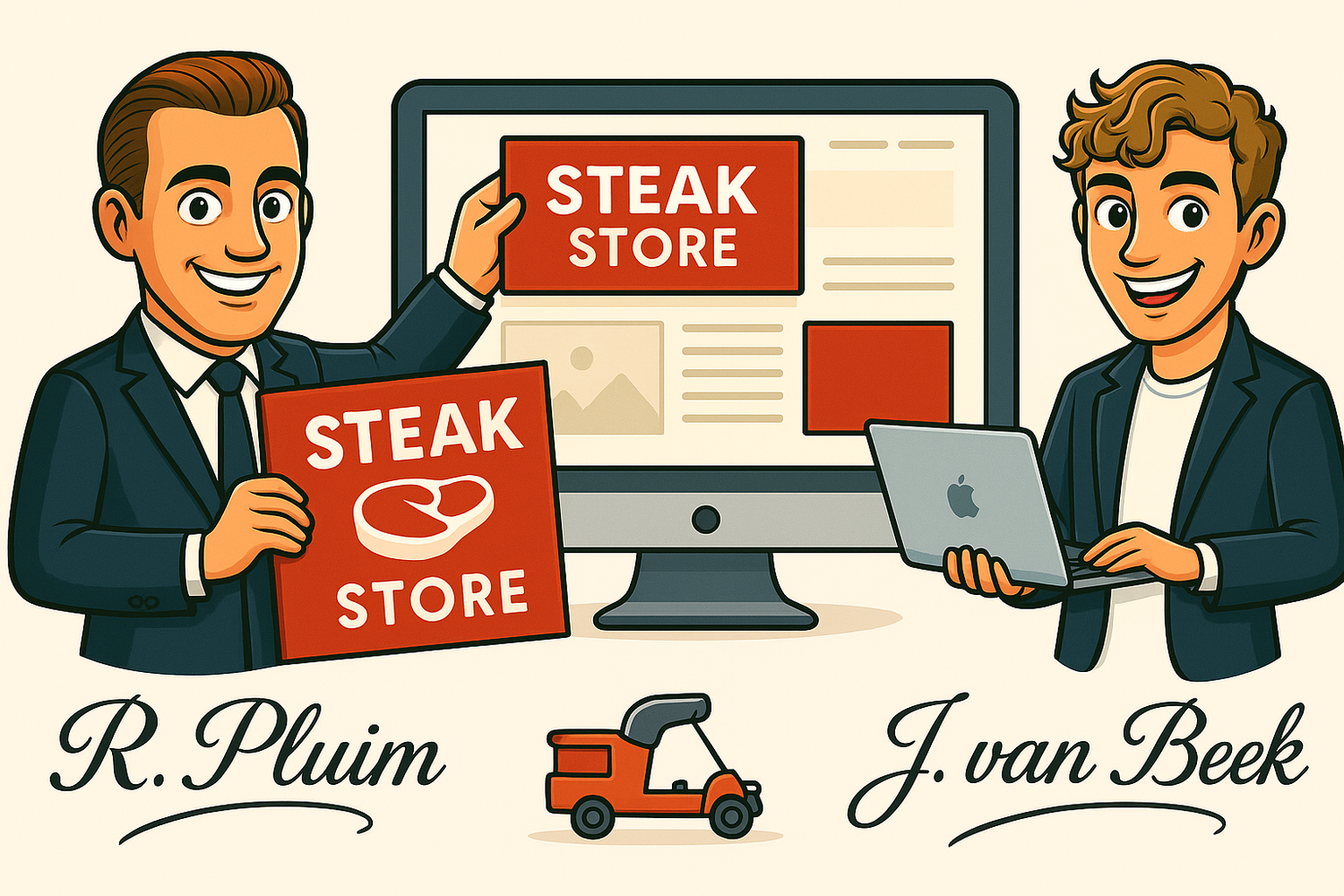 Het verhaal achter Steak Store