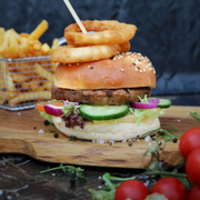 Kalfsburgers (4 stuks)