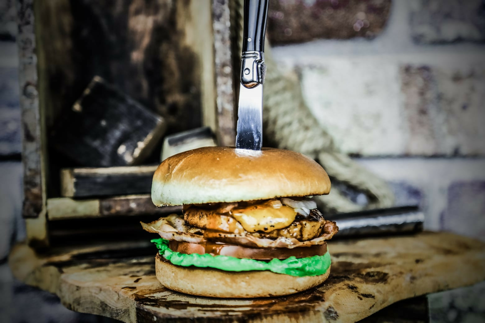 hamburger 4x100 gram