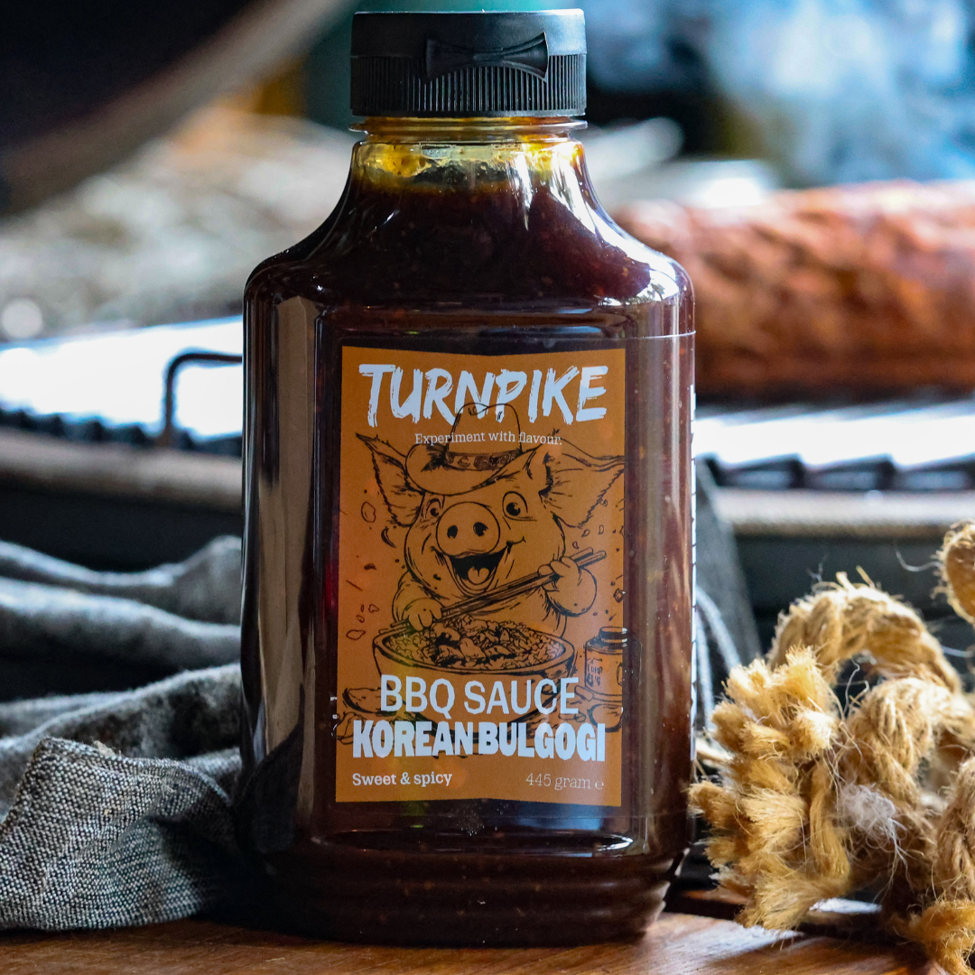 BBQ Sauce Korean Bulgogi