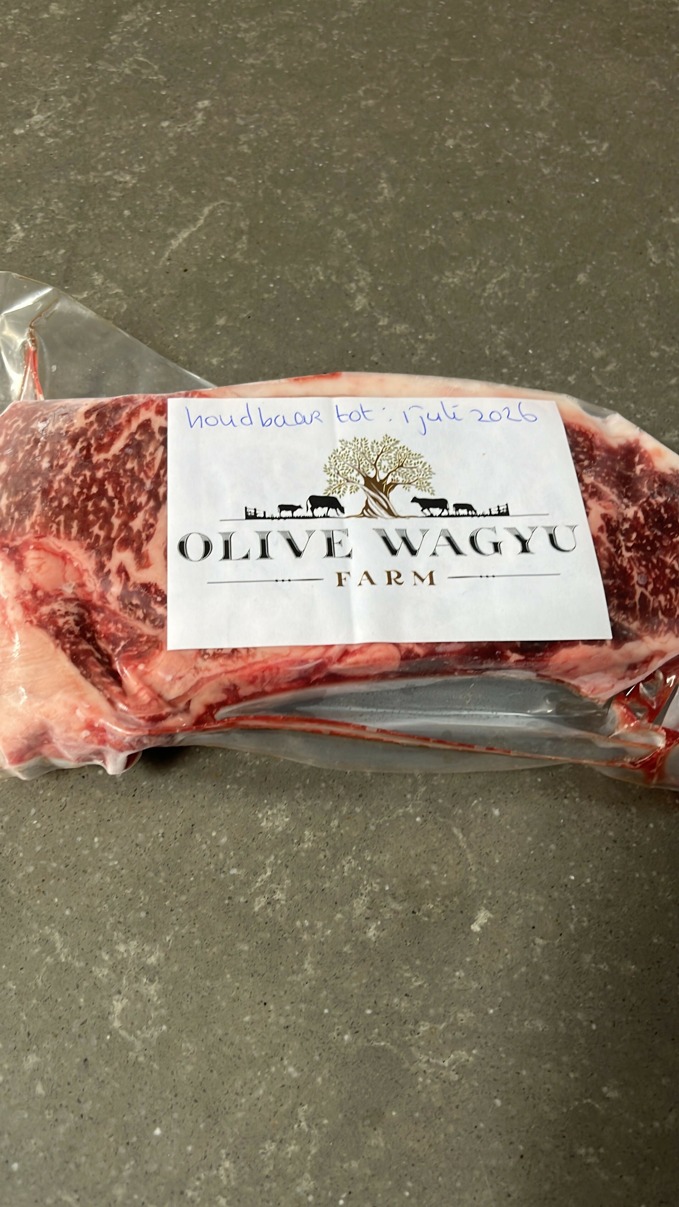 350 gram entrecote