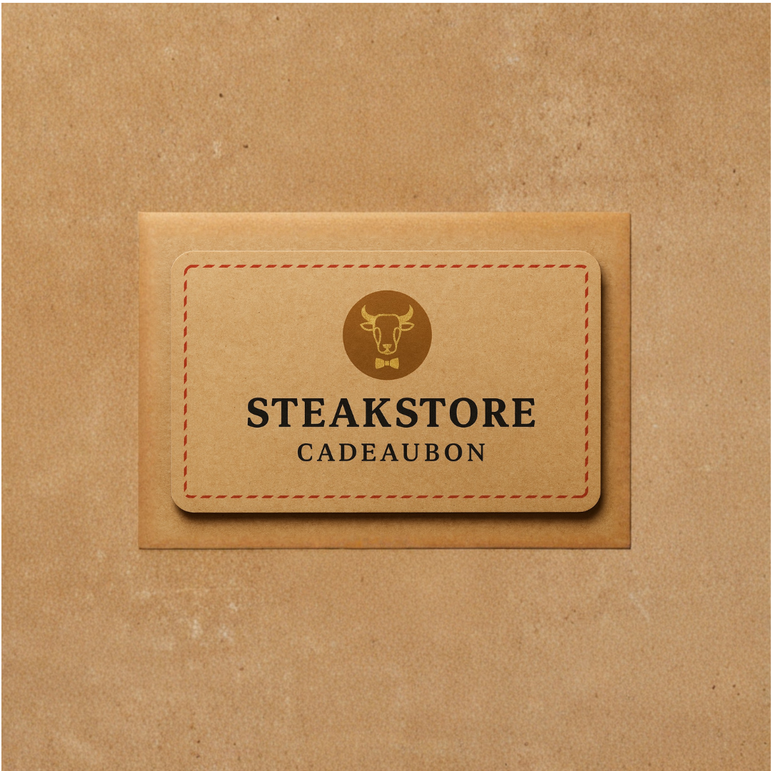 Steak Store Cadeaubon (digitaal)