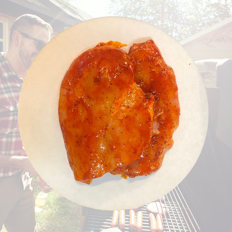 Kipfilet Piri Piri (4 stuks)